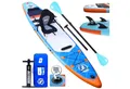DURAERO Inflatable SUP-Board Stand up Paddle Board, 330x76x15cm, bis 150kg