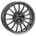 1x ATS STREETRALLYE 5-LOCH dark grey 8.0Jx19 5x114.3 ET40
