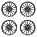 4 ATS Felgen StreetRallye 8.0Jx19 ET40 5x114,3 GREY für HONDA Accord Civic CR-V