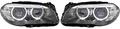 Scheinwerfer Set Hauptscheinwerfersatz für BMW 5 Touring (F11) 5 Limousine (F10)