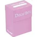 Ultra Pro 82481 DECKBOX C30 Card Game (Solid Pink)