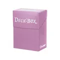 Ultra Pro Deck Box Solid Pink Standard Größe