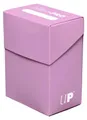 Ultra Pro Deck Box Solid Pink Rosa