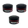 3x Gummy Professional Keratin Complex Styling Wax Ultra Hold 150ml