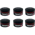 6x Gummy Professional Keratin Complex Styling Wax Ultra Hold 150ml