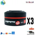 3 X GUMMY Professionelles Stylingwachs Ultra Halt/Stark 150Ml Neue Verpackung