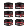 6x Fonex Gummy Styling Wax Rot Ultra Hold 6er Set (900ml) Haarwachs Haarwax