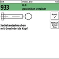 100er PACK(Stk)  000933081000120020 Sechskantschraube DIN 933 VG M 12 x 20 8.8 g