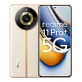 realme 11 Pro+ 5G 12+512GB Smartphone, 200MP OIS SuperZoom Camera, 120Hz Curved Vision Display, 5000mAh Massive Battery, 100W SUPERVOOC Charge, Sunrise Beige