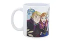 Disney Tasse Disney Die Eiskönigin Elsa Anna Kaffeetasse Teetasse, Keramik, 330 ml