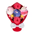 Squishmallows Micromallows SQMM0222 - Blumenstrauß Valentinstag, Bouquet aus Plüsch (2026)