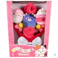 Original Squishmallows Micromallows Valentinstag Blumenstrauß