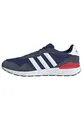 adidas Herren Run 60s 4.0 Shoes, Dark Blue/Cloud White/Aurora Ink, 48 EU