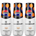 NEU SODASTREAM Pepsi Max Zero Zucker Mango 3x440ml Sirup Konzentrat Set