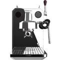 Baristeo Intima Siebträgermaschine (silber/edelstahl, Thermoblock) - Silber