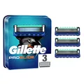 Gillette ProGlide Rasierklingen, 3 Ersatzklingen für Nassrasierer Herren mit 5-fach Klinge