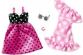 BARBIE DOLL CLOTHES 2-pack  polka dot dress Mattel HYV04