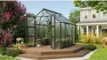Vitavia Gewächshaus "Olymp 6700" aluminium 6,7 m² 4 mm HKP