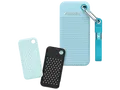 VERBATIM Pocket Festplatte, 1 TB SSD, extern, Polar Blue