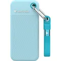 Verbatim Pocket SSD 1TB Blue 2x Sleeves (1 TB) (32324)