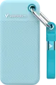 VERBATIM PocketBookBook SSD 1TB blau + 2x Gummihülle