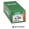 SPAX® Universalschrauben T20 4,5x45 500 St. 0191010450455