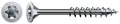 SPAX 0191010450455 Holzschraube 4.5mm 45mm T-STAR plus Stahl WIROX 500St.