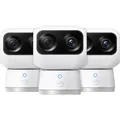 eufy Indoor Cam S350 3-Pack (3840 x 2160 Pixels) (42502319)