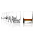 Stölzle Lausitz Whiskygläser D.O.F. New York Bar 6er-Set 420 ml – Hochwertige Tumbler in elegantem Design – Whisky Gläser aus bleifreiem Kristallglas – Spülmaschinen- & stoßfest, Made in Germany