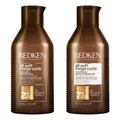 Redken All Soft Mega Curls Shampoo 300ml + Conditioner 300ml NEU Duo