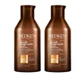 Redken All Soft Mega Curls Shampoo 2x 300ml = 600ml Locken Shampoo