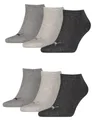 PUMA Sneakersocken Puma Sneaker Socken Füsslinge im 6er Pack