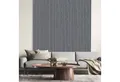 PROVISTON 3D Wandpaneel MDF, 572.5 x 2400 mm, Beton, Akustik 3D Wandpaneele, Schallhemmend