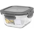 LOCK&LOCK Box 0,3L BOROSEAL quadr. 120x120x65mm, transparent - Grau