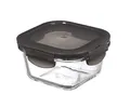 LocknLock: Boroseal quadratisch 300ml grauer Deckel (LLG205G)