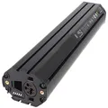 Bosch PowerTube Vertikal inklusive Gefahrgutkarton und Bedienungsanleitung Integrierbarer Akku, Schwarz, 500 Wh