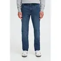 !Solid 5-Pocket-Jeans SDSkye Jeanshose mit normalem Bund und geradem Bein - Ryder Fit blau W32/32