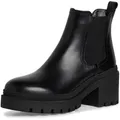 Tamaris Damen Stiefeletten 1-25459-41 003 Farbe: Schwarz Größe: 40 - Schwarz - 40
