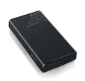SpionProfi 32GB Mini Voice Recorder Diktiergerät Spion Ton Aufnahmegerät Auto Digitales Diktiergerät (2500mAH Powerbank mit Voice Recorder Diktiergerät Spion mit Magnet)