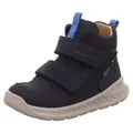 Superfit BREEZE, WMS: mittel Winterboots Babyschuh, Klettschuh mit GORE-Tex, Größenschablone zum Download blau 26 EU