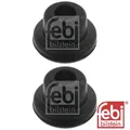 2x Lagerung für Stabilisator febi bilstein 32470 Stabilager Gummilager