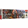 Trefl Panorama-Puzzle Star Wars, Querformat, 1000 Teile, 97 x 34 cm, 29052