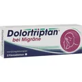 DOLORTRIPTAN bei Migräne Filmtabletten 2 St. PZN 03029613