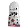 Best Body Nutrition Vital Drink ZEROP - Kirsche, Original Getränkekonzentrat - Sirup - zuckerfrei, 1:80 ergibt 19 Portionen Fertiggetränk