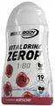 Best Body Nutrition Vital Drink Zerop, 48 ml Squeeze Flasche, Kirsche