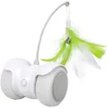Ebi Tier-Intelligenzspielzeug EBI Cat Toy RC Cat Chaser - weiß/grün