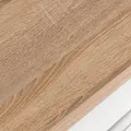 Küchenunterschrank Ragnar 50cm mit 3 Schubladen - anthrazit/ocker
