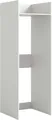 Waschmaschinenschrank Free Xonox Weiß - 66x195x62 cm