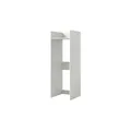 Waschmaschinenschrank   ¦ weiß ¦ Maße (cm): B: 66 H: 195
