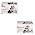 Livisto DiaDog`N Cat | Doppelpack | 2 x 12 x 5 g | Diätergänzungsfuttermittel für Hunde und Katzen | Kautabletten zur Unterstützung bei akuten Resorptionsstörungen des Darms